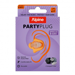 ALPINE PARTYPLUG FÜLDUGÓ S/M/L  1PÁR - 1X